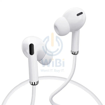 Yesido YH-33 Earphone - 3.5mm Jack / In-Ear / Wired / White