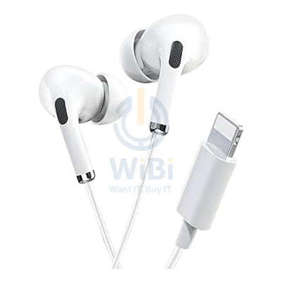 Yesido YH-34 Earphone - Lightning / White