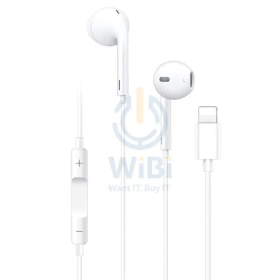 Yesido YH20 Original Lightning In-Ear Noise Cancelling Earphones - White Accessories > Audio > Headphones