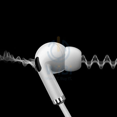 Yesido YH33 heavy Bass in-ear Wired Headset - White