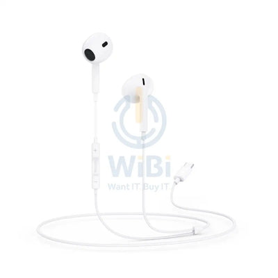 Yesido YH38 in-ear Heavy Bass wired earphone - 3.5mm / Microphone - White Accessories > Audio > Headphones