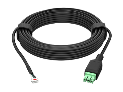 HP HP Poly Studio A2 Black Cable for Table Mic Input JST to Male Phoenix Connector - 6M / Black