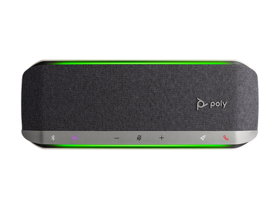 HP Poly Sync 40 Microsoft Teams Certified Speakerphone - USB-A / USB-C / Silver