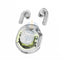 YOOKIE ES45 TWS Transparent Earbuds - 300mAh / White Accessories > Audio > Headphones