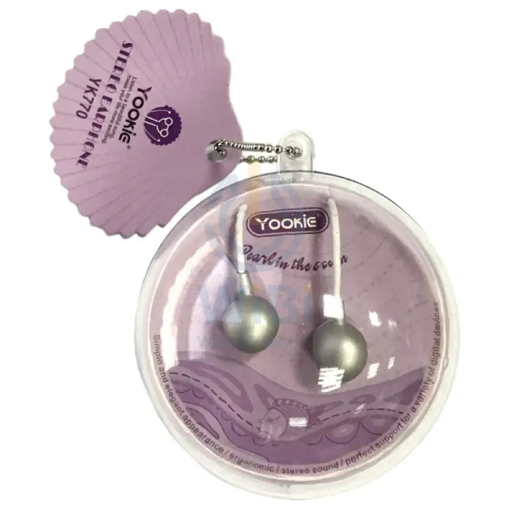 YOOKIE YK-770 Wired Earphones - In-Ear / 1.2 Meters / Type-C / White Accessories > Audio > Headphones