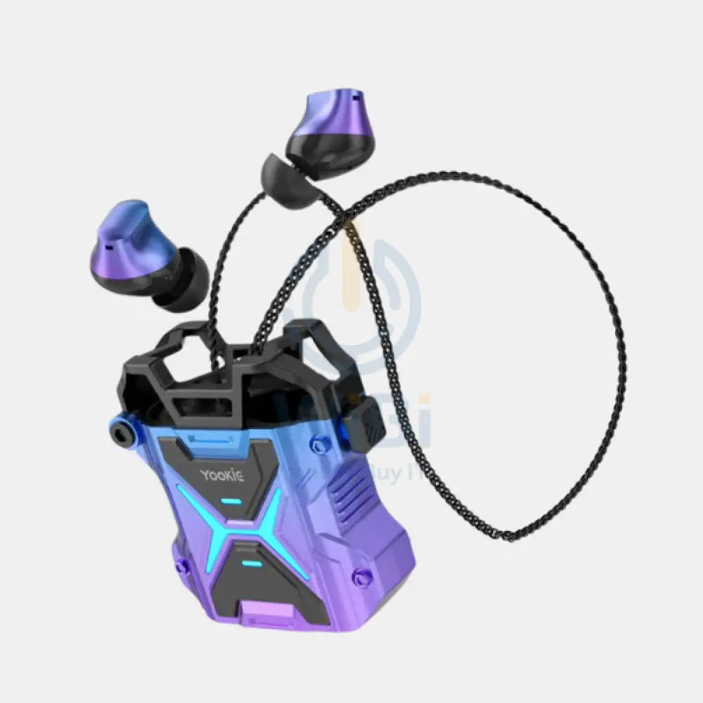 YOOKIE YKS87 True Wireless Earbuds - 300mAh / Purple Accessories > Audio > Headphones