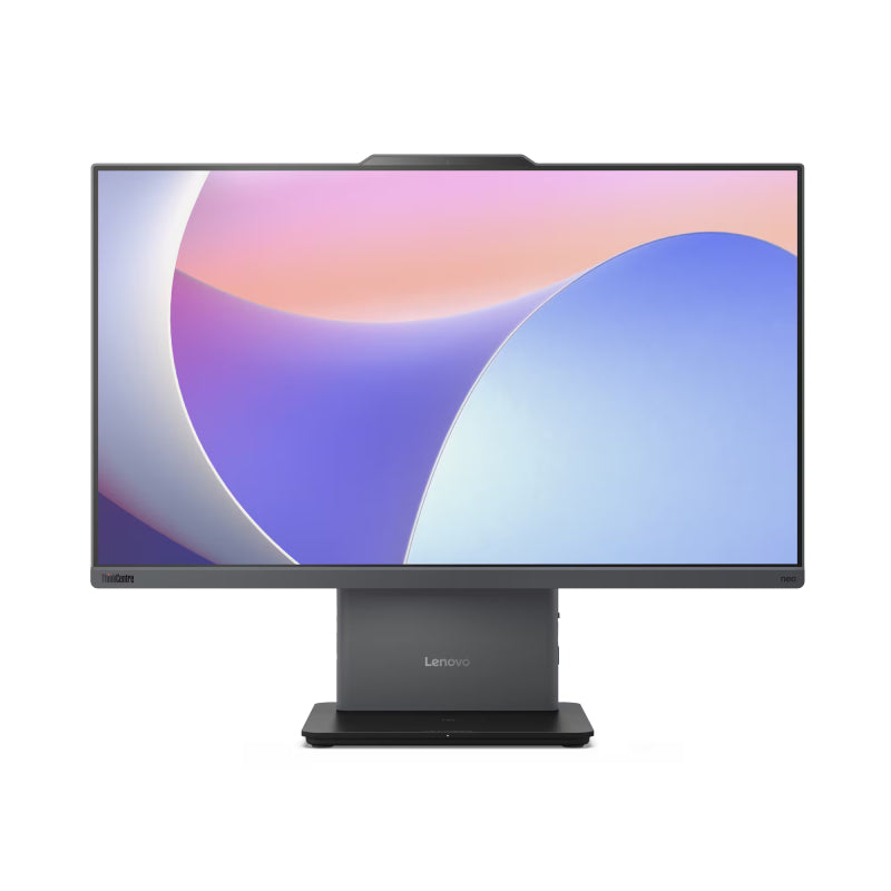 Lenovo ThinkCentre neo 50a 24 Gen 5 - i7 / 8GB / 512GB (NVMe M.2 SSD) / 23.8" FHD Non-Touch / DOS (Without OS) / 1YW / Luna Grey - Desktop