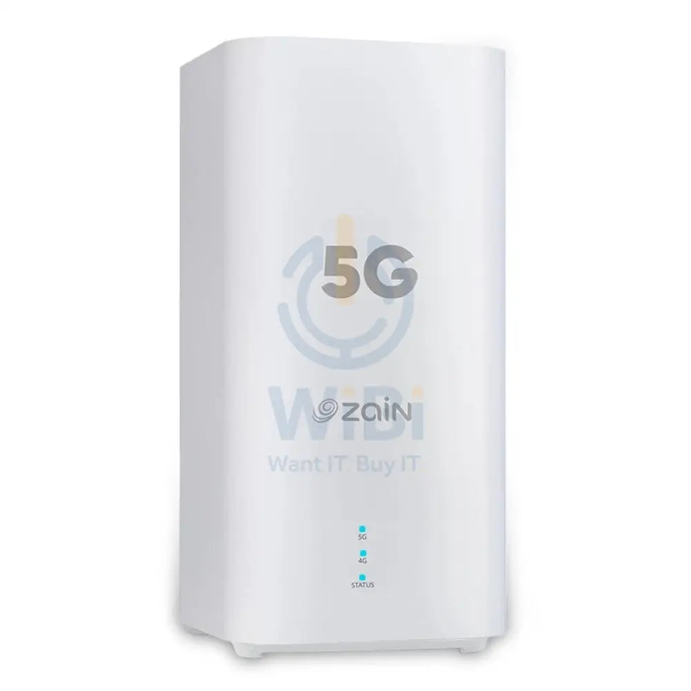 Zain 5.5G Router CPE Pro 6 Locked - Wireless / White Networking Products > Mobile Hotspot
