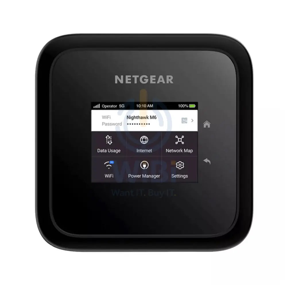 Zain Netgear Nighthawk M6 Router 5G (Locked) - Black – WIBI (Want IT ...