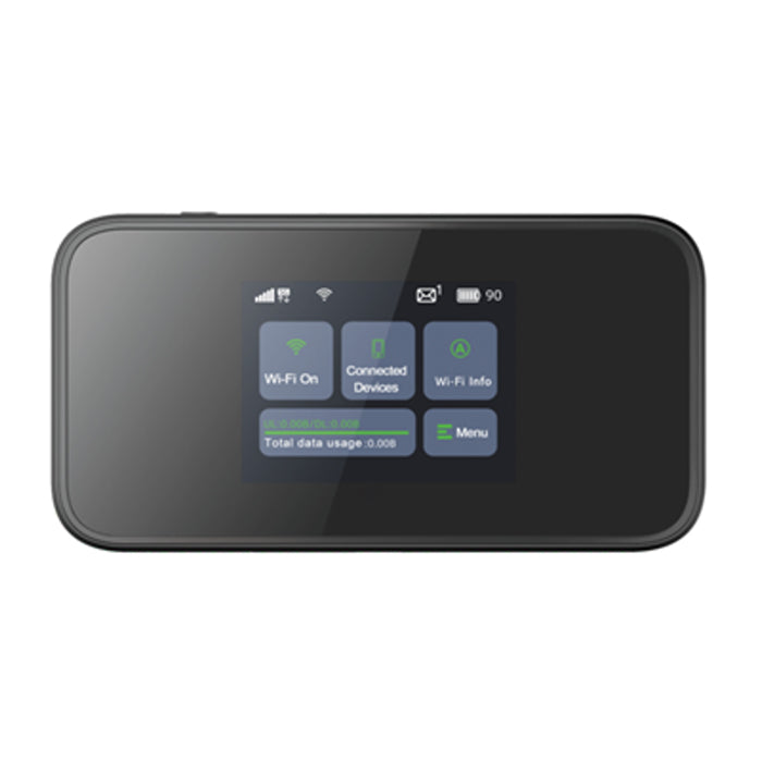 SoyeaLink Mobile Wifi Router ZAIN (Locked) - 5G / Wireless / Black