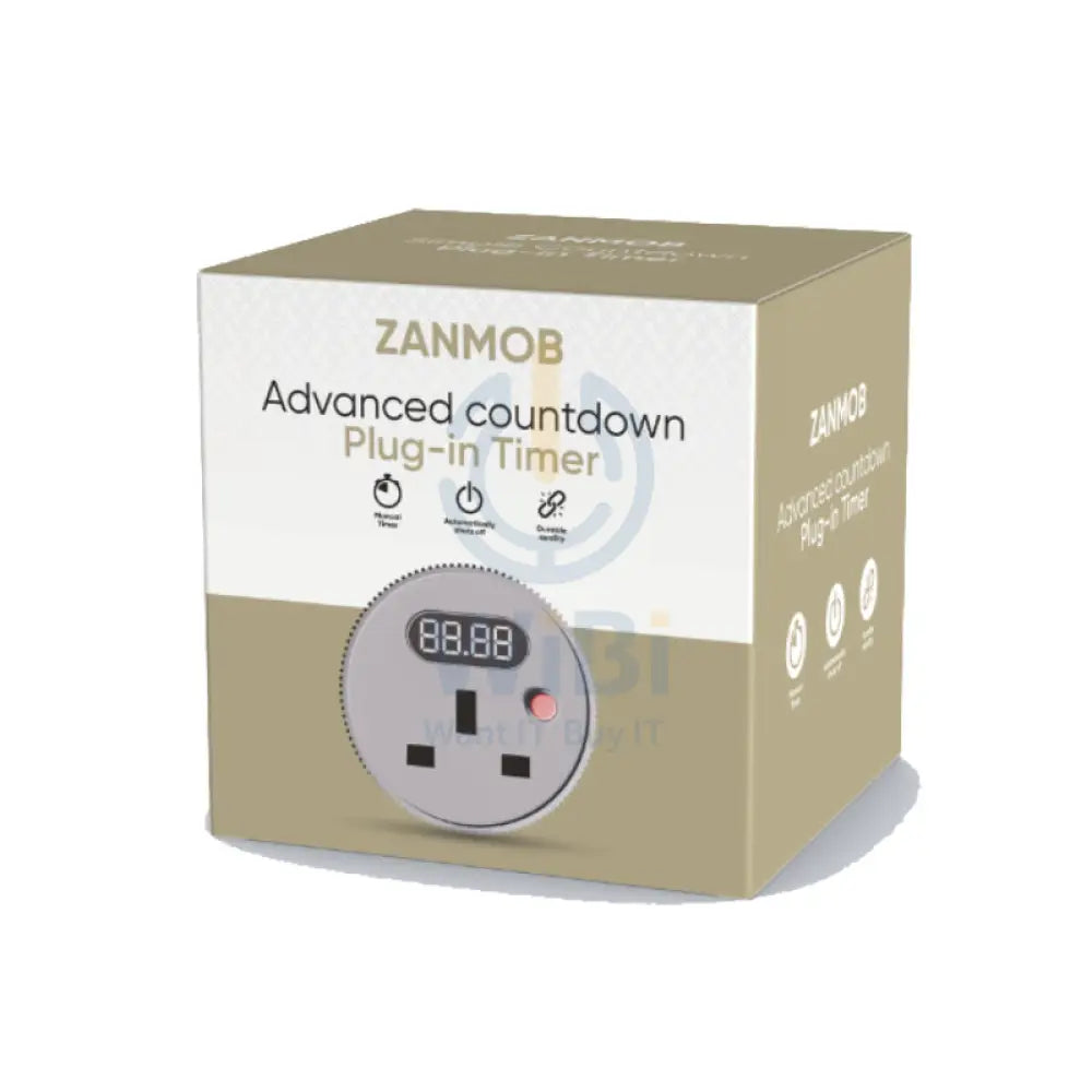 ZANMOB Advanced Countdown Plug-In Timer Accessories > Smart Devices
