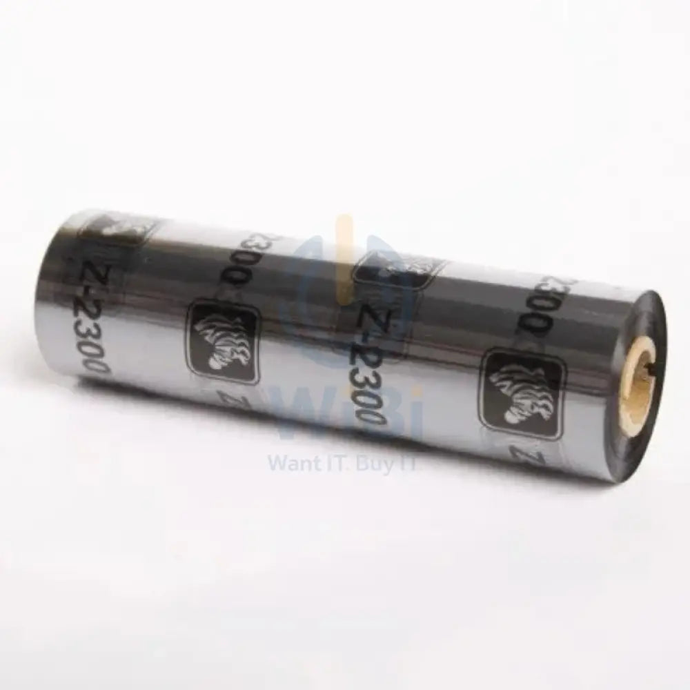 شريط راتينج زيبرا 110 مم × 74اكسسوارات > الطابعات والماسحات الضوئية > طابعات > باركود ملصق