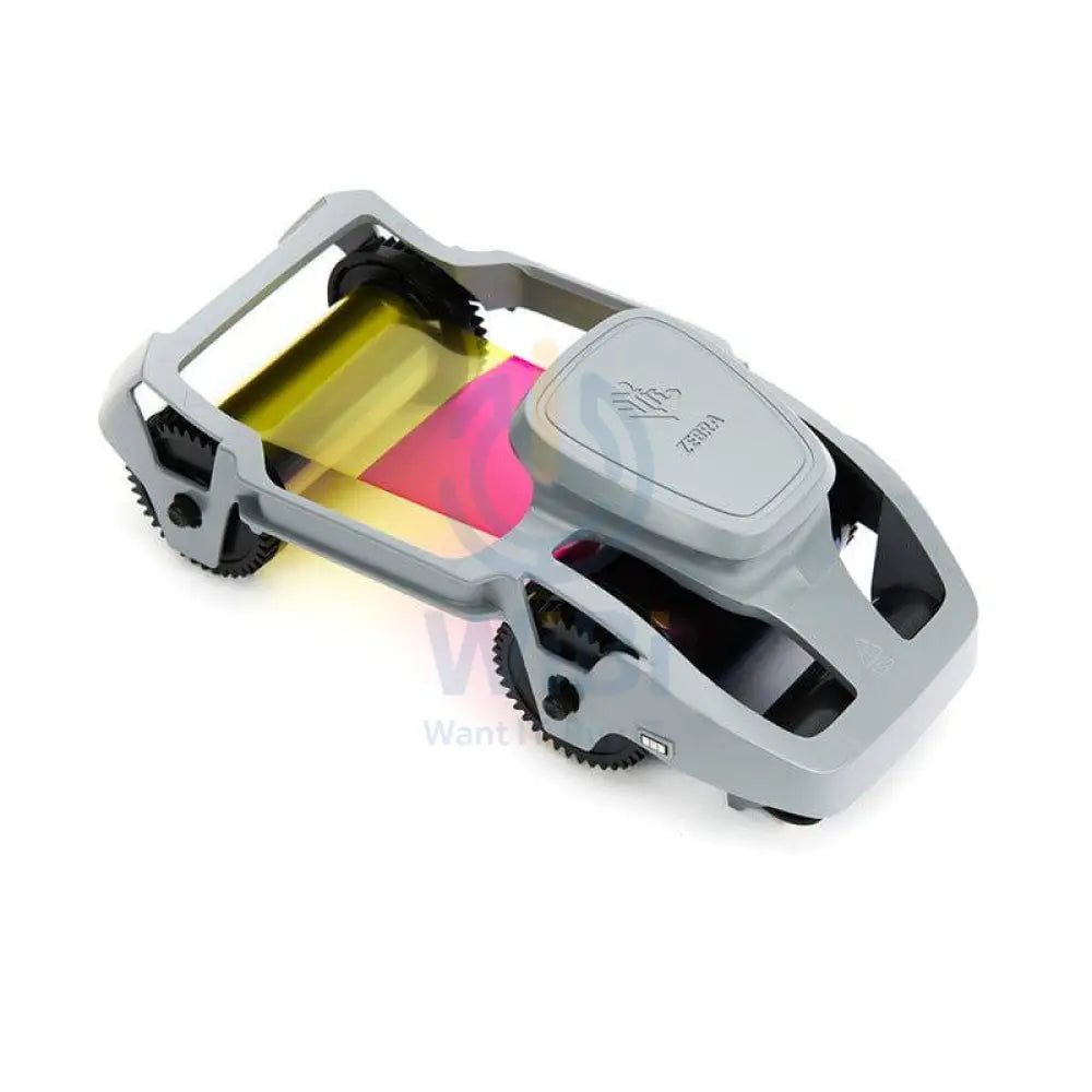 Zebra YMCKO Color Printer Ribbon for ZC300 - 200 Images / Ribbon