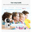 ZOSI C528D Indoor Camera With Dual Lens - 2 + 2 MP / Two-Way Audio / Human detection Cameras > Security Cameras