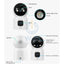 ZOSI C528D Indoor Camera With Dual Lens - 2 + 2 MP / Two-Way Audio / Human detection Cameras > Security Cameras