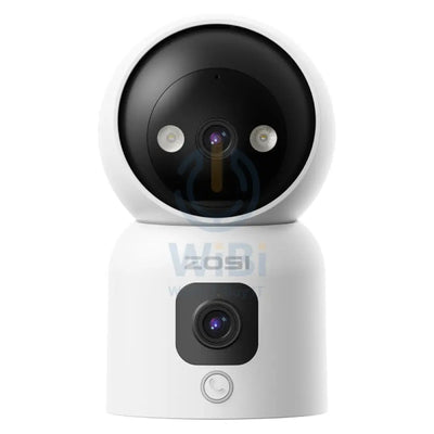 ZOSI C528D Indoor Camera With Dual Lens - 2 + 2 MP / Two-Way Audio / Human detection Cameras > Security Cameras