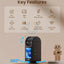 ZOSI Indoor 2 Way Video Calling Camera - 2.7’’ screen / 4.0MP / Human detection Cameras > Security Cameras