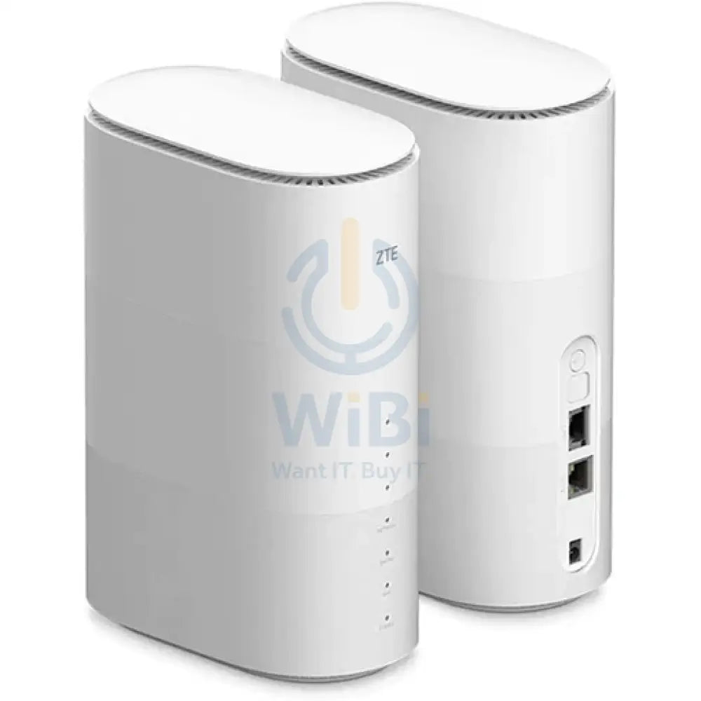 ZTE 5G CPE MC801A1 WiFi 6 Router Locked with Zain - White – WIBI (Want ...