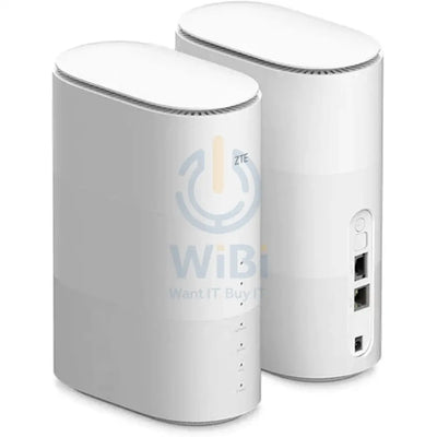 ZTE 5G CPE MC801A1 WiFi 6 Router Locked with Zain - White Networking Products > Mobile Hotspot