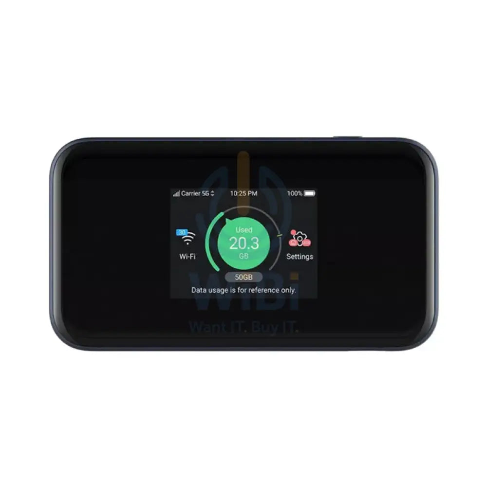 ZTE 5G Router MU5001 with Battery Unlocked - Black – WIBI (Want IT. Buy ...