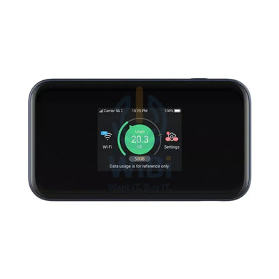 ZTE 5G Router MU5001 with Battery Unlocked - Black Networking Products > Routers