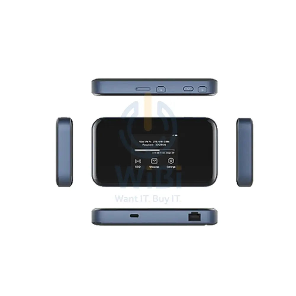ZTE 5G Zain Router (Locked) - 4500 mAh / Wireless / Black Networking Products > Mobile Hotspot