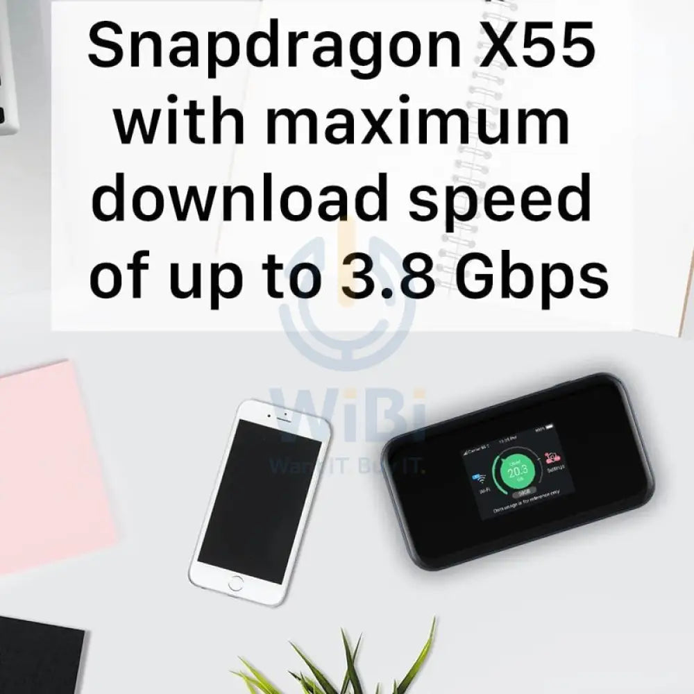 ZTE 5G Zain Router (Locked) - 4500 mAh / Wireless / Black Networking Products > Mobile Hotspot