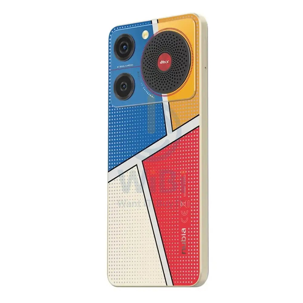 ZTE Nubia Music - 4GB / 128GB / 6.6’’ HD + / 4G / Pop Art - Mobile Mobiles & Tablets > Mobiles