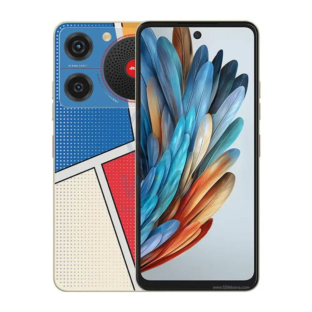 ZTE Nubia Music - 4GB / 128GB / 6.6’’ HD + / 4G / Pop Art - Mobile Mobiles & Tablets > Mobiles