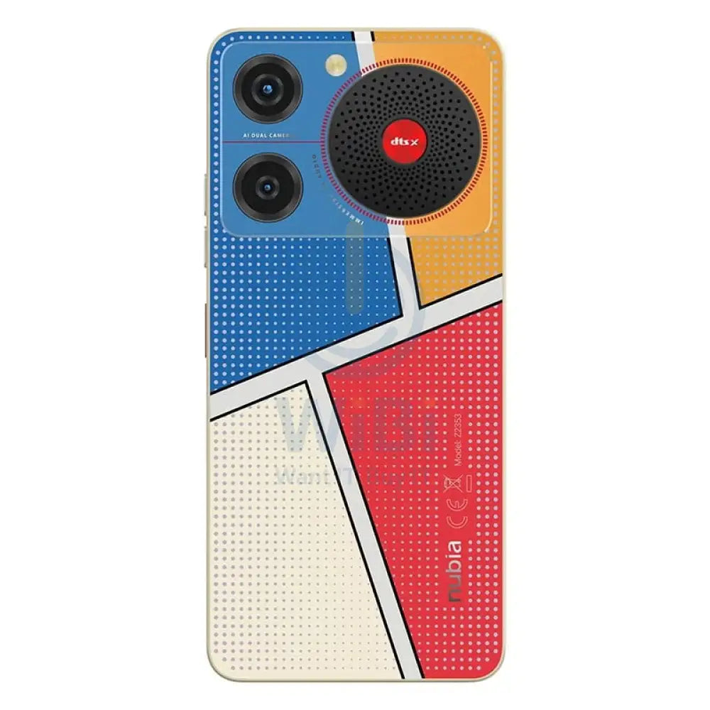 ZTE Nubia Music - 4GB / 128GB / 6.6’’ HD + / 4G / Pop Art - Mobile Mobiles & Tablets > Mobiles
