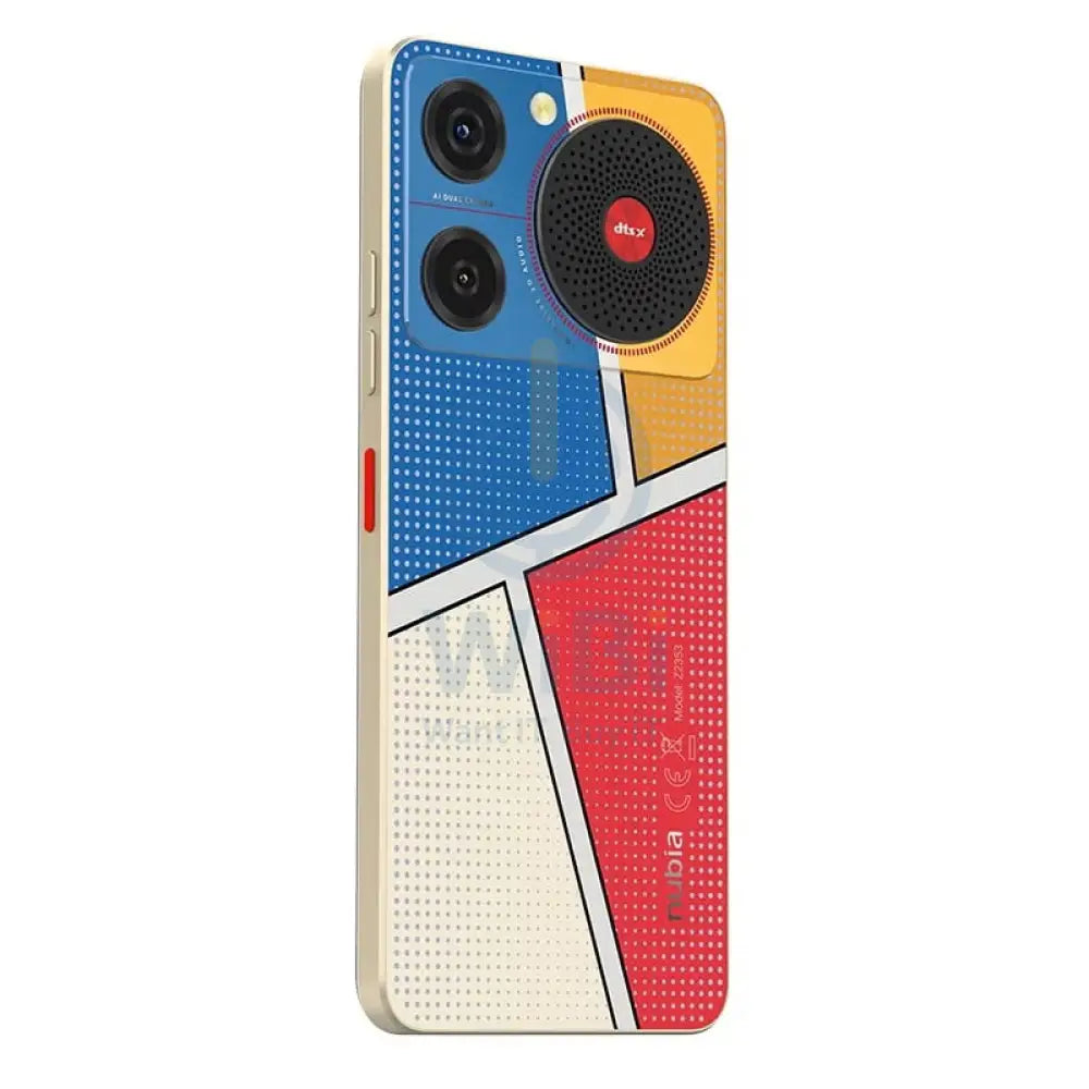 ZTE Nubia Music - 4GB / 128GB / 6.6’’ HD + / 4G / Pop Art - Mobile Mobiles & Tablets > Mobiles
