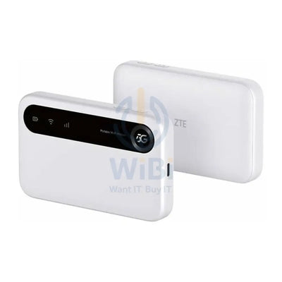 ZTE U50 Mobile WiFi Portable Router - 5G / 4500mAh / White Networking Products > Routers