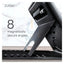 Bundle Offer - Zugu Alpha Case - iPad Air 11"/10.9" (2020-2025) / Purple + Rain Design mStand Tablet Plus iPad Stand - Silver