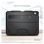 Bundle Offer - Zugu Alpha Case - iPad Air 11"/10.9" (2020-2025) / Purple + Rain Design mStand Tablet Plus iPad Stand - Silver