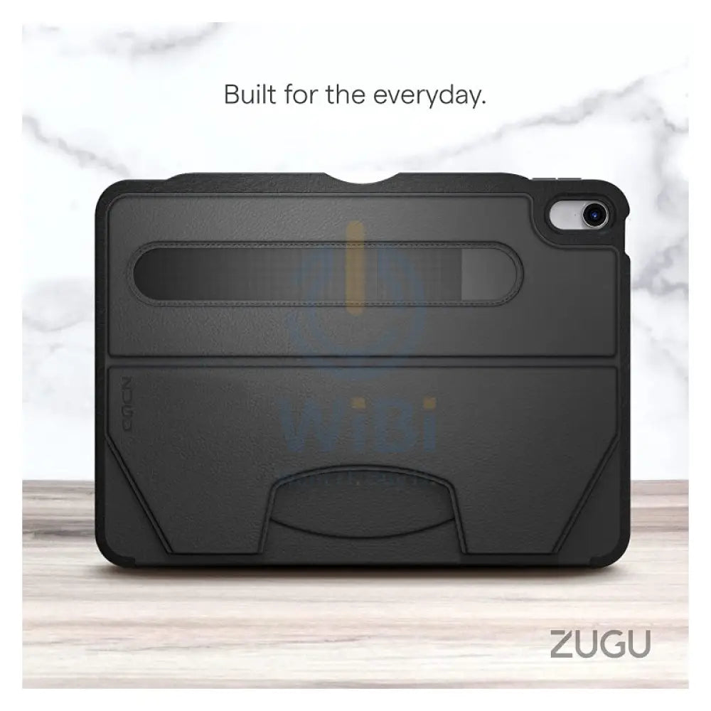 Bundle Offer - Zugu Alpha Case - iPad Air 11"/10.9" (2020-2025) / Purple + Rain Design mStand Tablet Plus iPad Stand - Silver