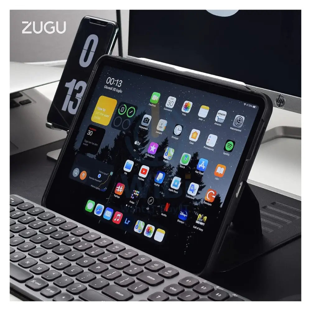 Zugu Alpha Case - iPad Air 11’’/10.9’’ (2020-2024) / Purple Accessories > Mobiles & Tablets > Tablets > Covers & Cases