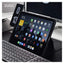 Bundle Offer - Zugu Alpha Case - iPad Air 11"/10.9" (2020-2025) / Purple + Rain Design mStand Tablet Plus iPad Stand - Silver