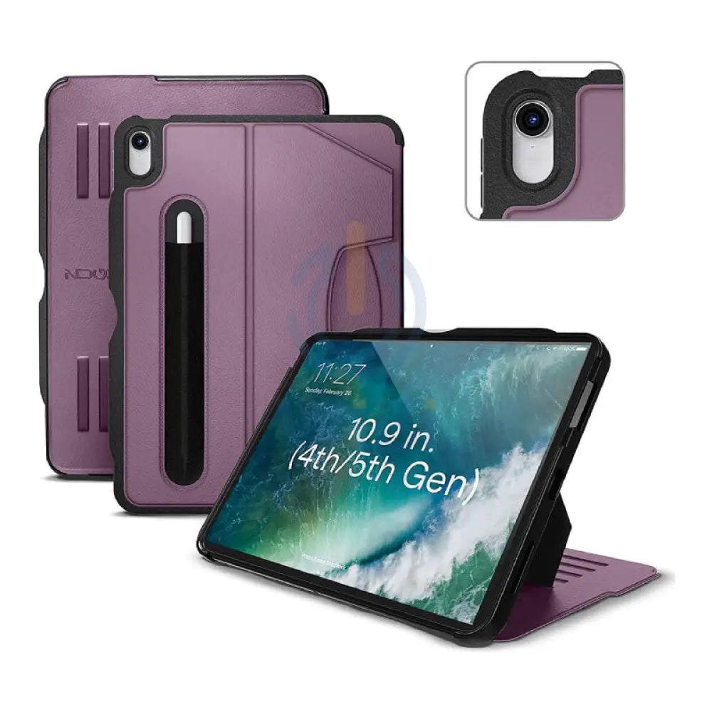 Zugu Alpha Case - iPad Air 11’’/10.9’’ (2020-2024) / Purple Accessories > Mobiles & Tablets > Tablets > Covers & Cases