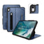 Bundle Offer - Zugu iPad Air 11"/10.9" (2020-2025) Alpha Case - Slate + Rain Design mStand Tablet Plus iPad Stand - Silver