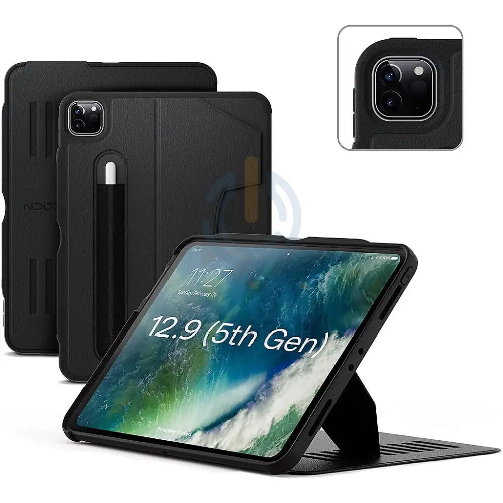 Zugu Case iPad Pro 12.9’’ Gen 6/5/4/3 (2018-2022) - Black Accessories > Mobiles & Tablets > Tablets