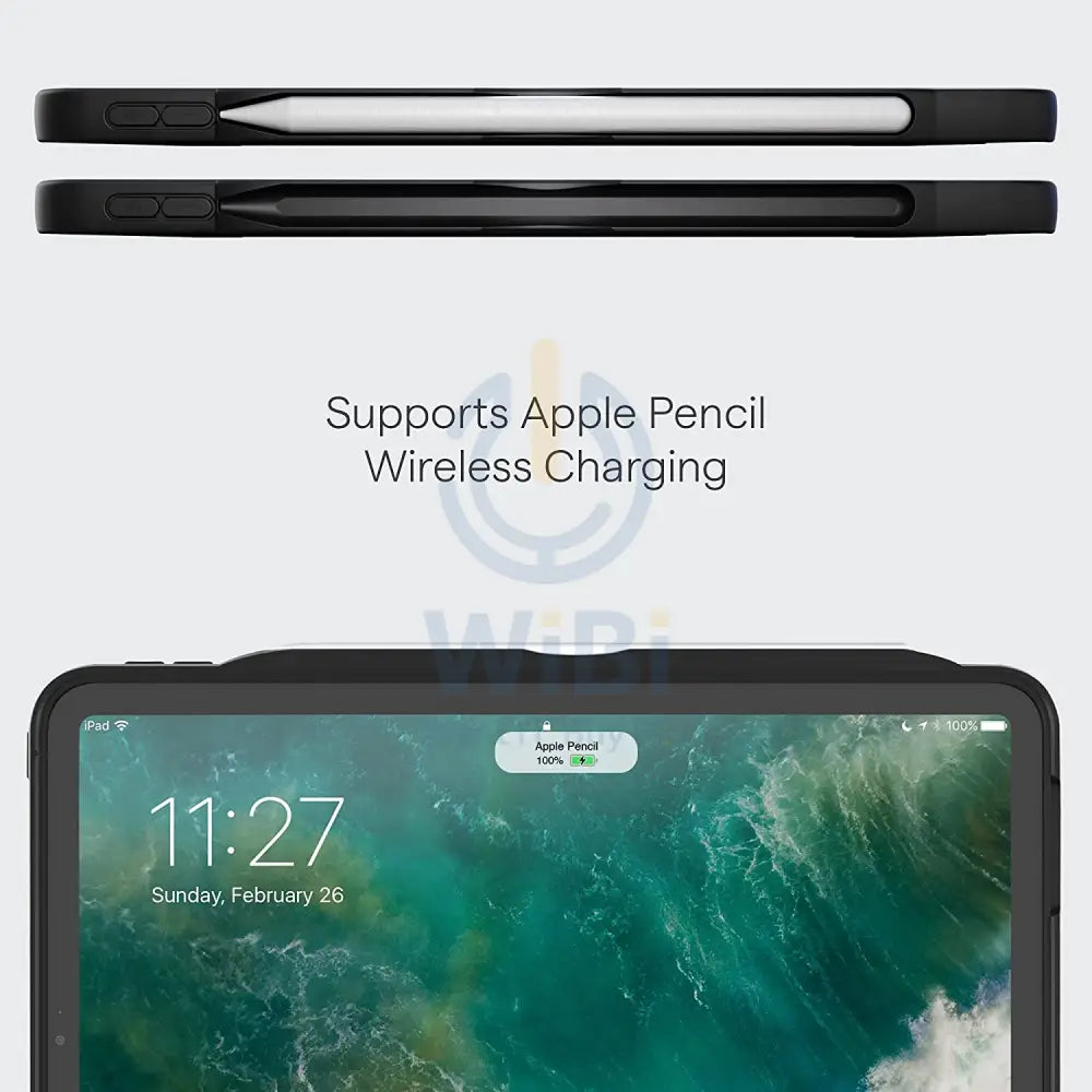 Zugu Case iPad Pro 12.9’’ Gen 6/5/4/3 (2018-2022) - Black Accessories > Mobiles & Tablets > Tablets