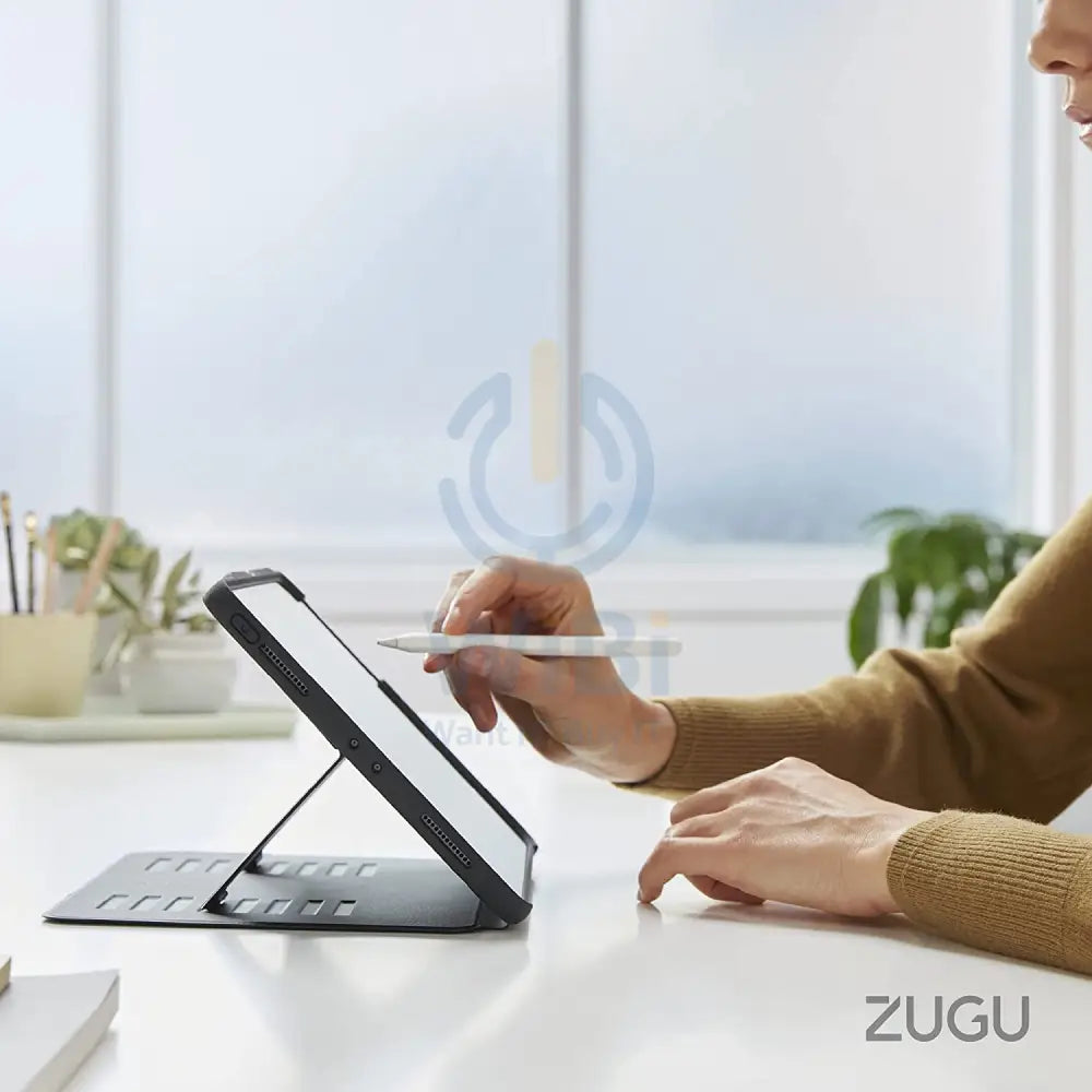 Zugu Case iPad Pro 12.9’’ Gen 6/5/4/3 (2018-2022) - Black Accessories > Mobiles & Tablets > Tablets