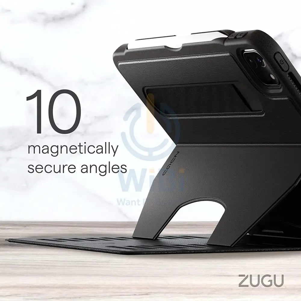 Zugu Case iPad Pro 12.9’’ Gen 6/5/4/3 (2018-2022) - Black Accessories > Mobiles & Tablets > Tablets