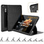 Zugu iPad 10.2’’ (7th 8th & 9th Gen) Muse Case - Black Accessories > Mobiles & Tablets > Tablets > Covers & Cases >