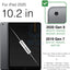 Zugu iPad 10.2’’ (7th 8th & 9th Gen) Muse Case - Black Accessories > Mobiles & Tablets > Tablets > Covers & Cases >