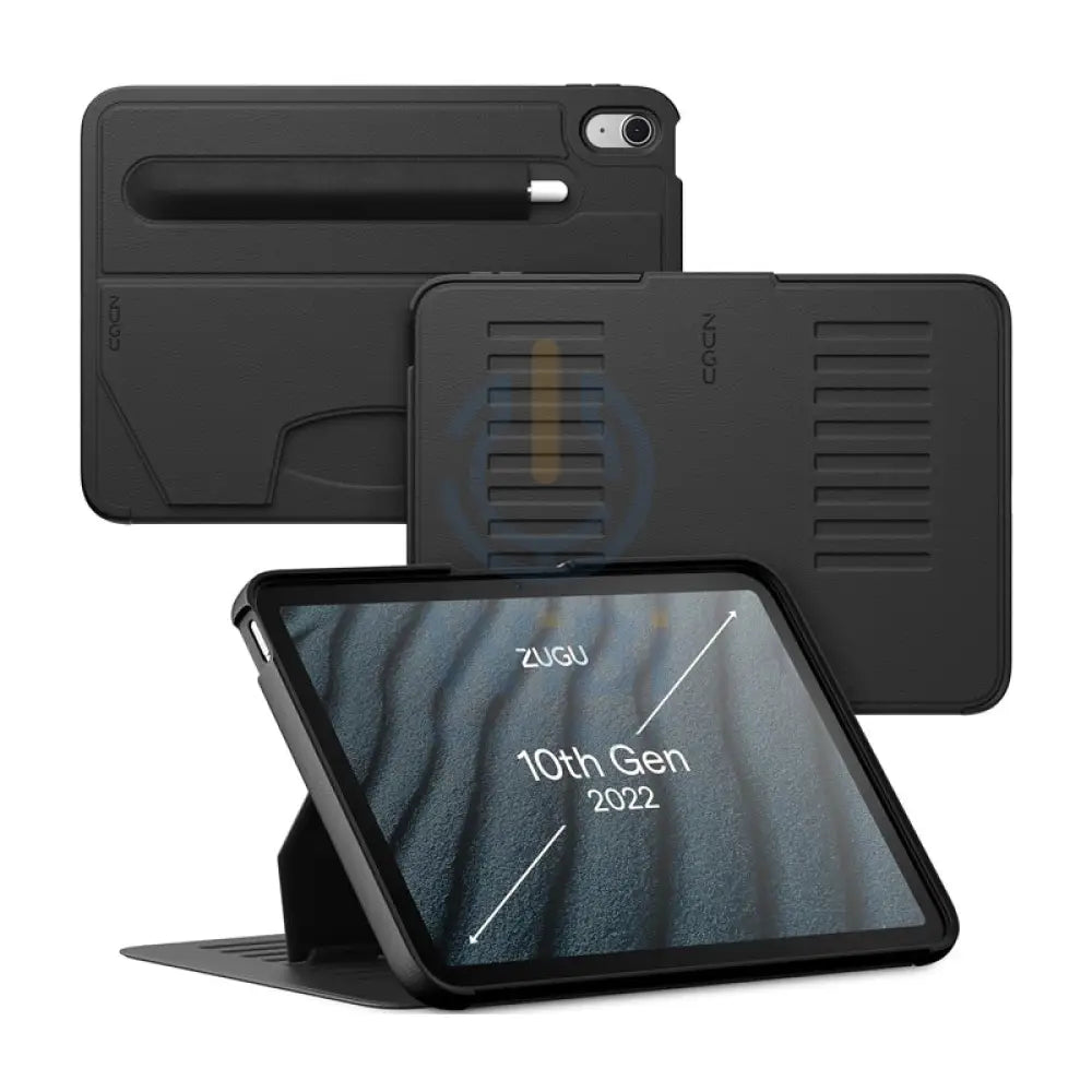 Zugu iPad 10.9 (10th Gen) Case - Black Accessories > Mobiles & Tablets > Tablets > Covers & Cases