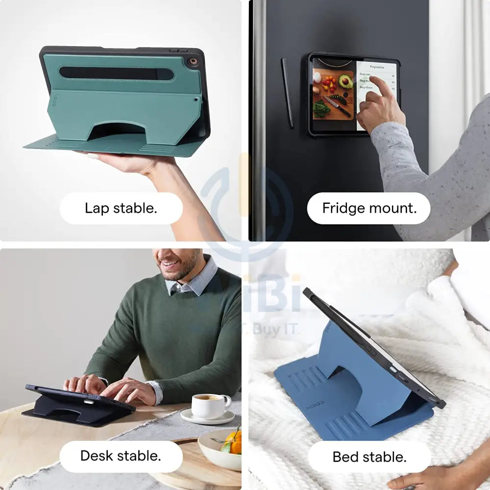 Zugu iPad Case - Apple iPad Pro 11’’ Gen 4/3/2/1 (2018-2022) / Blue Accessories > Mobiles & Tablets > Tablets > Covers