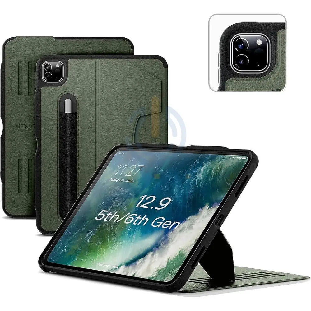 Zugu iPad Case - Apple iPad Pro 11’’ Gen 4/3/2/1 (2018-2022) / Olive Green Accessories > Mobiles & Tablets > Tablets >