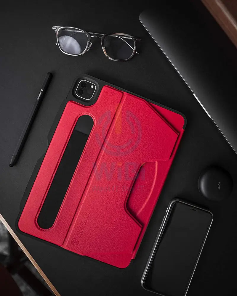 Zugu iPad Pro 11’’ 2018/2020 1st/2nd Gen Alpha Case - Colors - Red Accessories > Mobiles & Tablets
