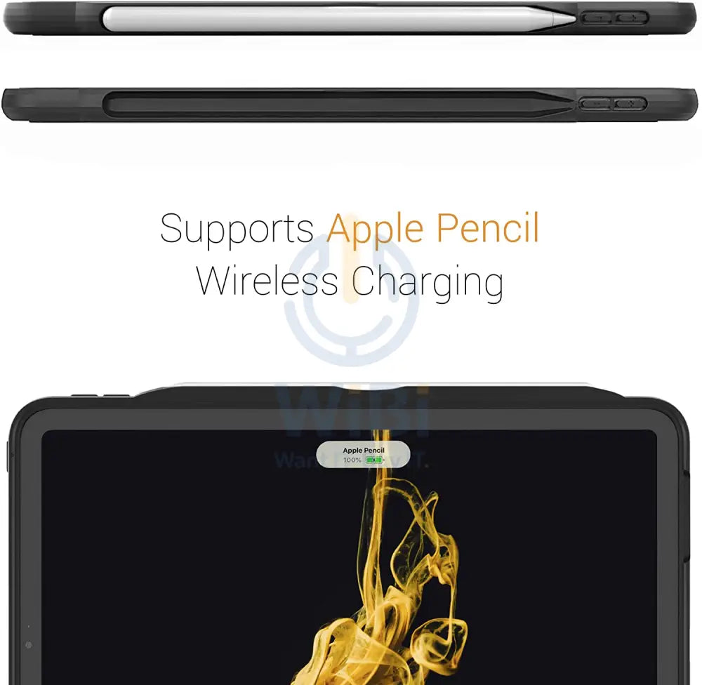 Zugu iPad Pro 11’’ 2018/2020 1st/2nd Gen Alpha Case - Colors - Red Accessories > Mobiles & Tablets